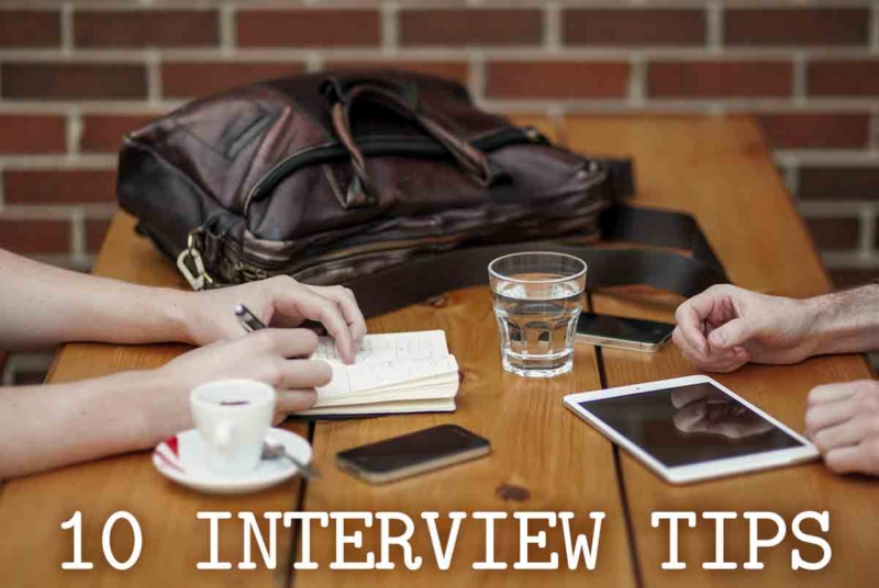 freelance interview tips