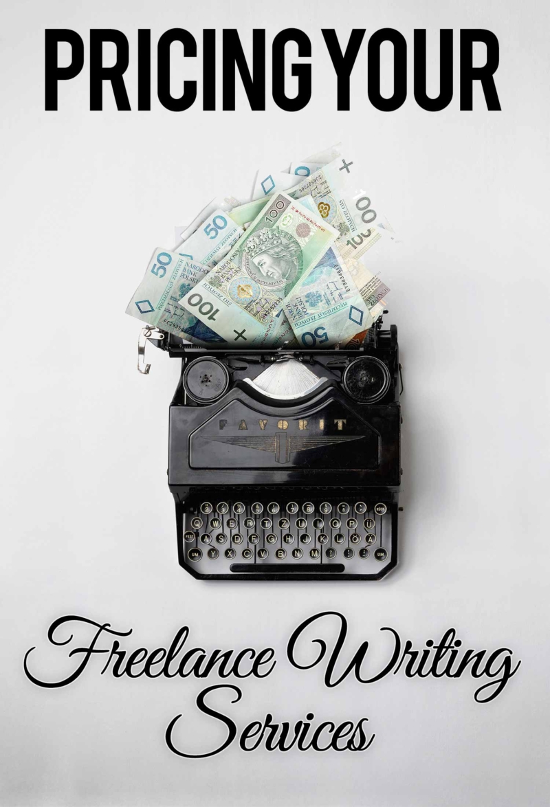 writing services per hour