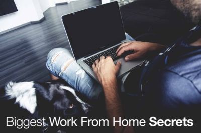 work from home secrets