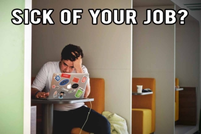 sick of your job - start freelancing