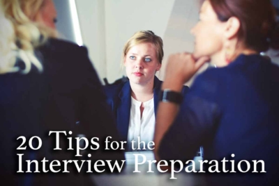 interview preparation tips